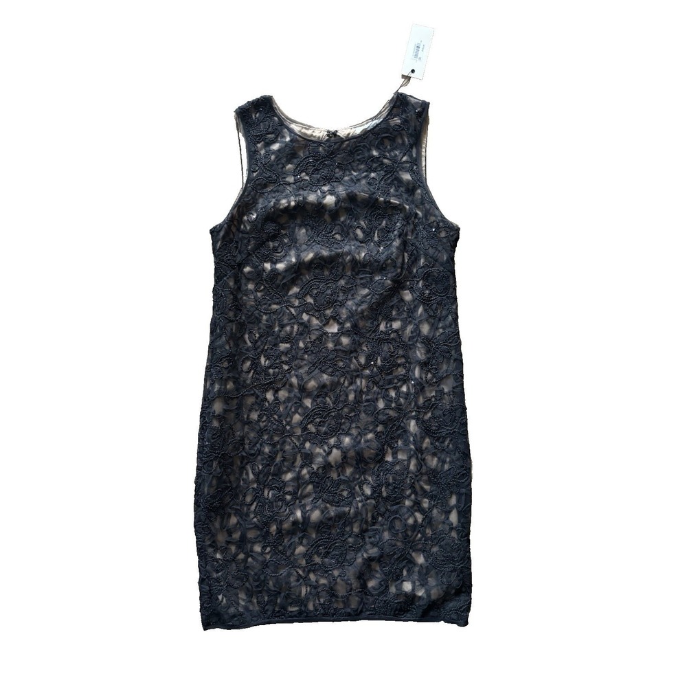 Studio M Zaira Holiday Fancy Party Black‎ Sleeveless Cocktail Dress NWT